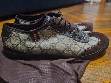 Scarpe gucci hotsell uomo nere basse