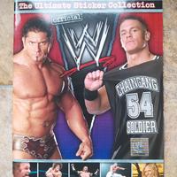 Album figurine WWE wrestling