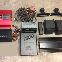 Autoradio Pioneer con caricatore e amplificatore