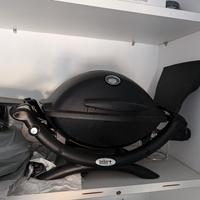 Weber Q1200 barbecue a gas