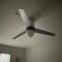 Ventilatore da soffitto con luce – Design moderno