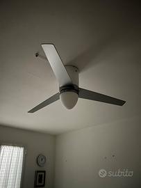 Ventilatore da soffitto con luce – Design moderno