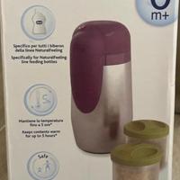 Thermos portavivande e portabiberon chicco