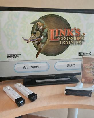 Nintendo Wii + Wiimote + Accessori + Gioco
