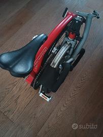 BICI Brompton dinamo integrata nel mozzo 6 velo