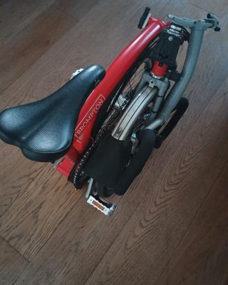BICI Brompton dinamo integrata nel mozzo 6 velo