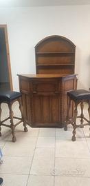 Baretto in legno per interno
