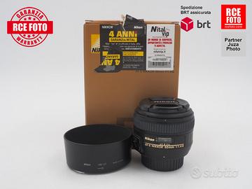 Nikon AF-S 50 F1.4 G (Nikon)