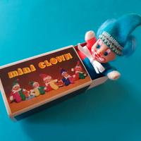 Fiammiferino MINI CLOWN anni '70   MOLTO RARO