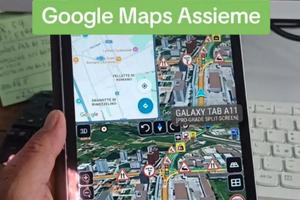 Navigatore 8" Android 16 4G per Camion e Bus Kit