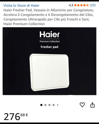 Haier Fresher Pad
