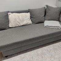 Divano letto IKEA ÄLVDALEN 3 posti con contenitore