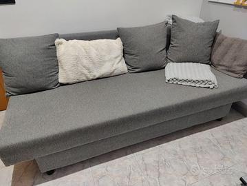 Divano letto IKEA ÄLVDALEN 3 posti con contenitore