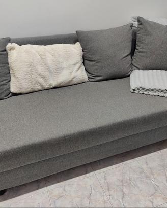 Divano letto IKEA ÄLVDALEN 3 posti con contenitore