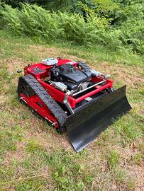 Robot Tagliaerba Cingolato