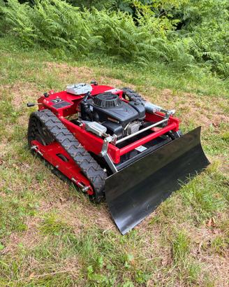 Robot Tagliaerba Cingolato