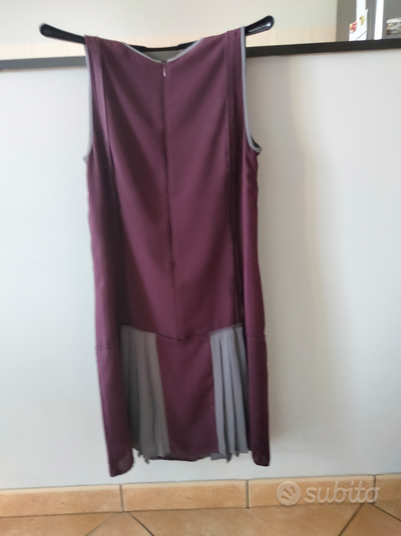 Vestito vinaccia hot sale