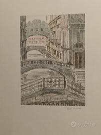 Egidio Bonfante opera numerata  Venezia