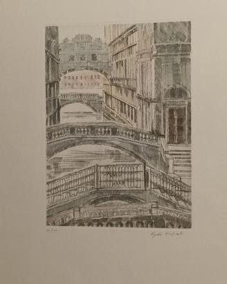 Egidio Bonfante opera numerata  Venezia