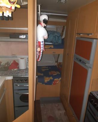 Camper GiottiLine Sunny211
