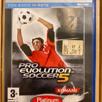 Gioco PlayStation 2 - PES (Pro Evolution Soccer) 5