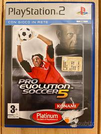 Gioco PlayStation 2 - PES (Pro Evolution Soccer) 5