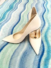 Scarpe Zara donna bianche 39