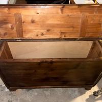 Cassa / baule in legno di abete massello