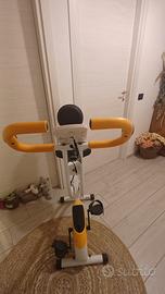 cyclette pieghevole