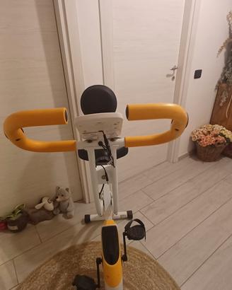 cyclette pieghevole