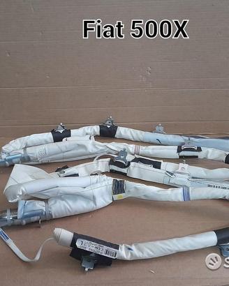 Tendina laterale airbag tetto cielo fiat 500x 2020