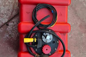 SERBATOIO BENZINA CA-SB 42 LITRI CON GALLEGGIANTE 