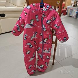 Tute da neve bambina