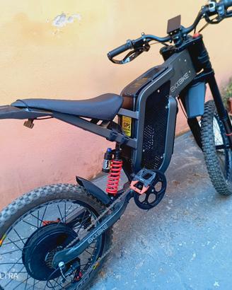 bicicletta 3000w cross
