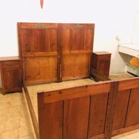 Camera da letto matrimoniale usata