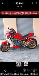 Ducati  Monster  750 cc
