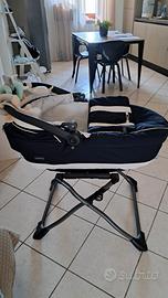 navicella Peg perego book 51 + base+kit per auto