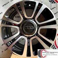 4 CERCHI ORIGINALI RAGGIO 16 FIAT 500L
