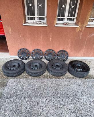 gomme invernali R15 Ford Fiesta 