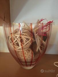 vaso in vetro Calligaris