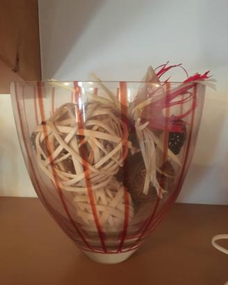 vaso in vetro Calligaris
