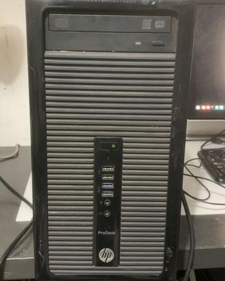 HP Intel Core i5, 8 GB RAM, 1 TB HDD, Linux Mint