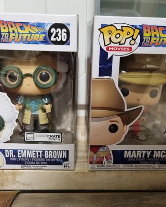 Funko POP! Back to the Future – Lotto 2 pezzi