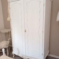 armadio barocco rifatto shabby 