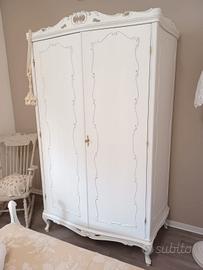 armadio barocco rifatto shabby 