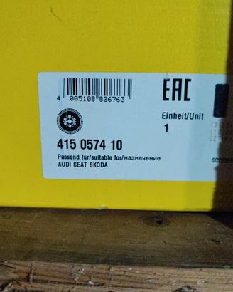 frizione e volano golf Seat Skoda 1.6 tdi