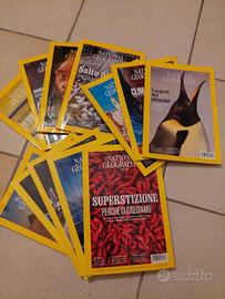 rivista National Geographic in italiano 