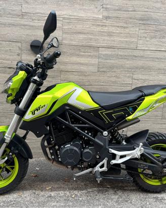 Benelli Tornado Naked T 125 Green limited