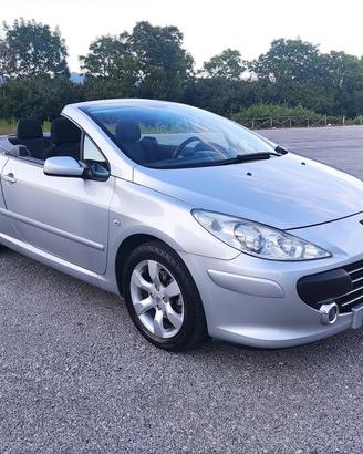 PEUGEOT 307 CC 1.6 BENZINA GPL CABRIO COUPÉ