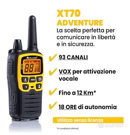 Walkie Talkie Midland XT70 Adventure